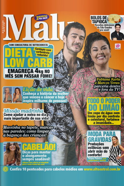Malu - Edição De 29/04/2019