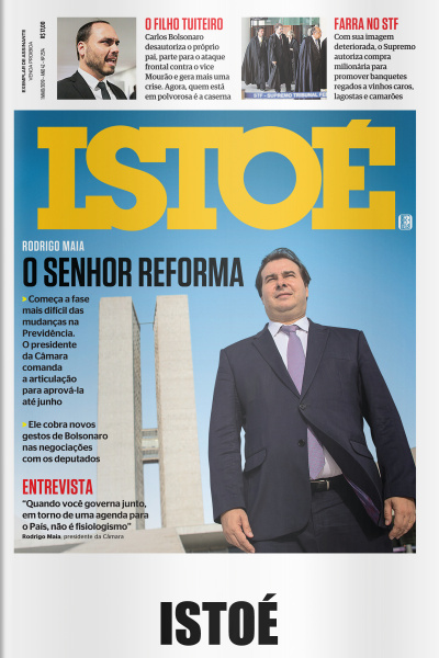 Istoé - Edição De 01/05/2019