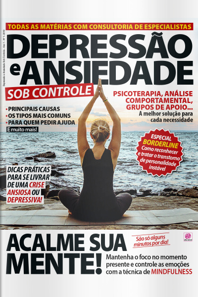 Depressão E Ansiedade Sob Controle N°1