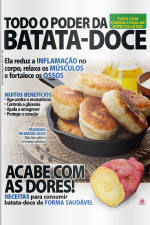 Todo O Poder Da Batata-doce - Edição Nº1