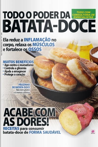 Todo O Poder Da Batata-doce - Edição Nº1