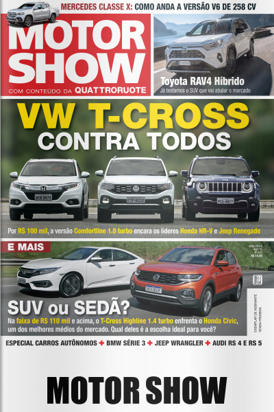 Motor Show - Edição De Abril 2019