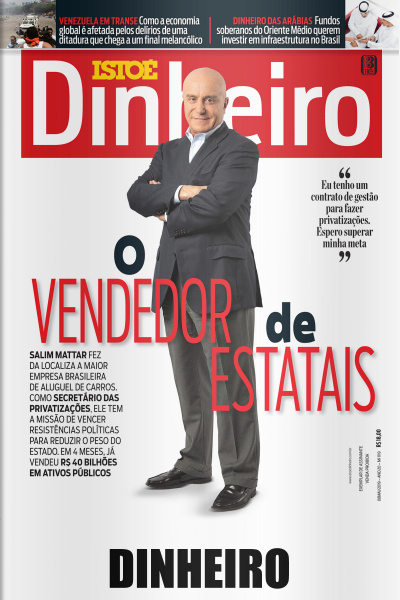 Istoé Dinheiro - Edição De 08/05/2019