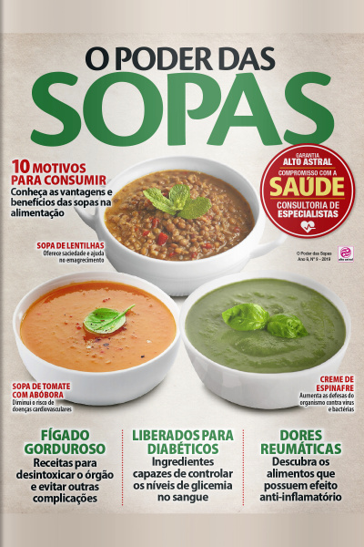 O Poder Das Sopas Nº 9