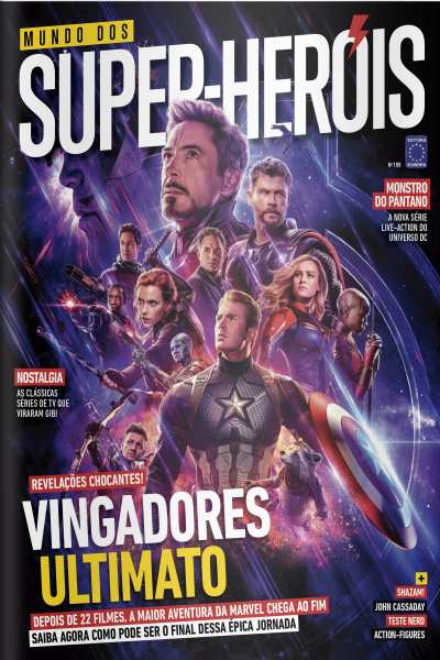 Mundo Dos Super-heróis N° 109