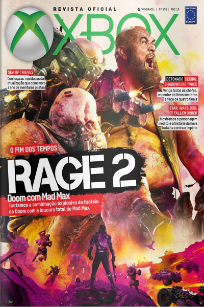 Revista Oficial Xbox Edição N°156