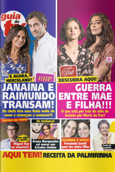 Guia Da Tv - Edição De 20/05/2019