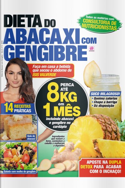 Dieta Do Abacaxi Com Gengibre Nº2