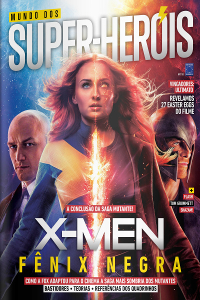 Mundo Dos Super-heróis N° 110