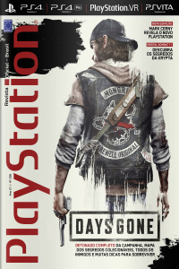 Revista Oficial Brasil Playstation - Edição N°256