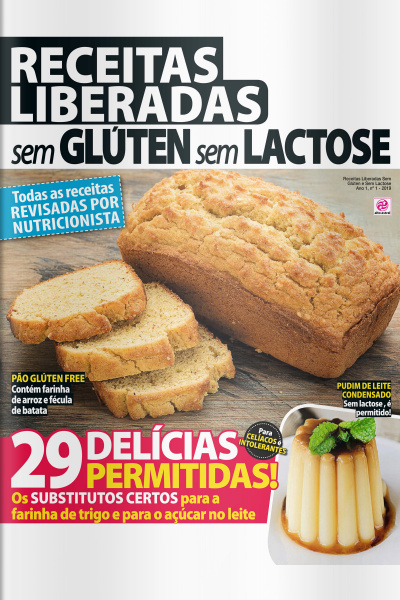 Receitas Liberadas Sem Glúten E Sem Lactose Nº1