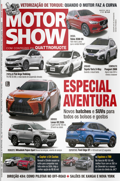 Motor Show - Edição De Maio 2019