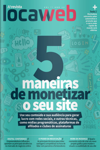 Revista Locaweb N° 91