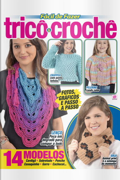 Fácil De Fazer Tricô  Crochê N°4