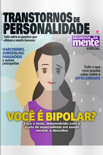 Segredos Da Mente Especial - Transtornos De Personalidade - Edição Nº 13