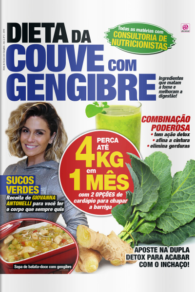 Dieta Da Couve Com Gengibre Nº2