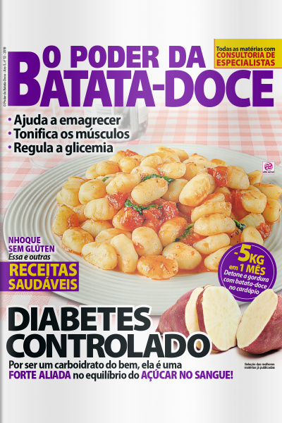 O Poder Da Batata-doce - Edição Nº12