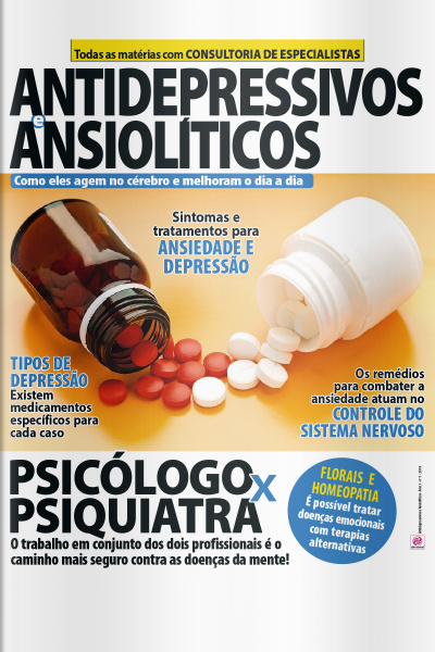 Antidepressivos E Ansiolíticos - Edição N°1