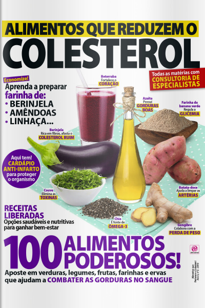 Alimentos Que Reduzem O Colesterol Nº2