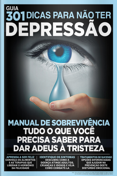 Guia 301 Dicas Para Não Ter Depressão Edição 1