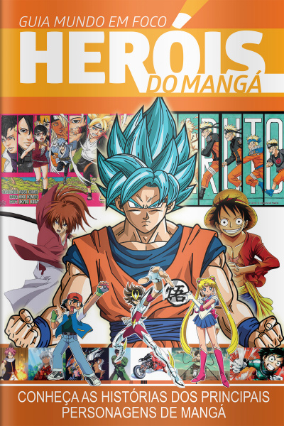 Guia Mundo Em Foco Edição 10 (heróis Mangá)