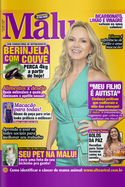 Malu - Edição De 08/07/2019