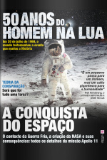 História Em Foco Especial N°15 - 50 Anos Do Homem Na Lua