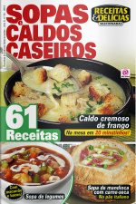 Receitas  Delícias Selecionadas - Edição Nº 32