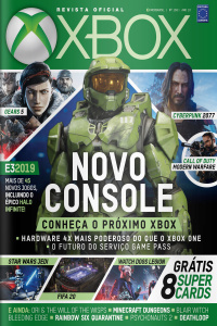 Revista Oficial Xbox Edição N°158
