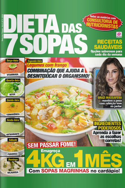 Dieta Das 7 Sopas Nº3