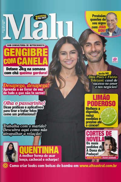 Malu - Edição De 22/07/2019