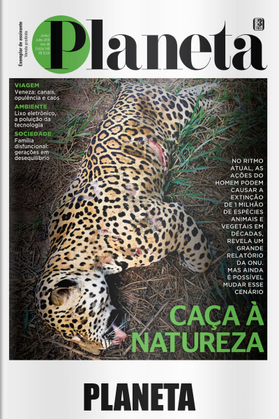 Planeta - Edição De Junho/julho 2019