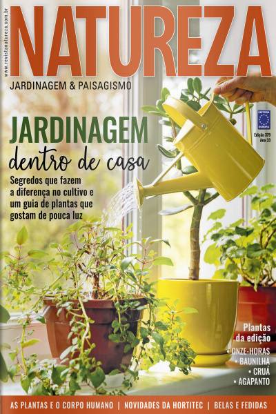 Revista Natureza Jardinagem  Paisagismo N° 379