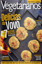 Revista Dos Vegetarianos - Veganismo E Saúde N° 153