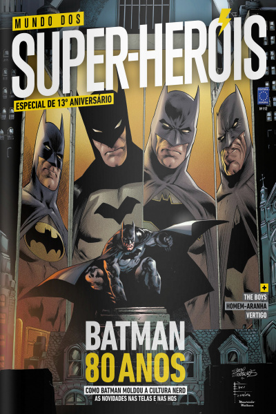 Mundo Dos Super-heróis N° 112