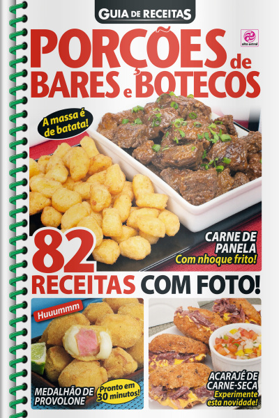 Guia De Receitas - Bares E Botecos - Edição Nº 135