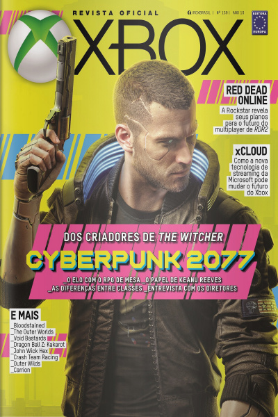 Revista Oficial Xbox Edição N°159