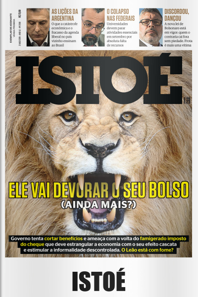 Istoé - Edição De 21/08/2019