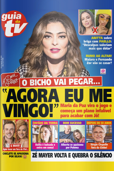 Guia Da Tv - Edição De 19/08/2019