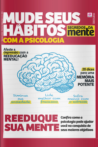 Segredos Da Mente - Mude Seus Hábitos - Edição Nº 4