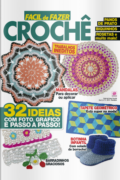 Fácil De Fazer Crochê Especial N°8