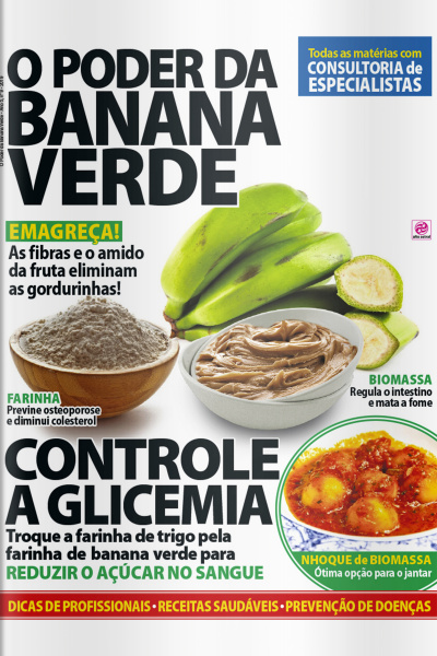 O Poder Da Banana Verde - Edição Nº9