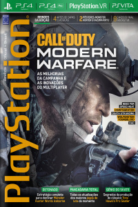 Revista Oficial Brasil Playstation - Edição N°260