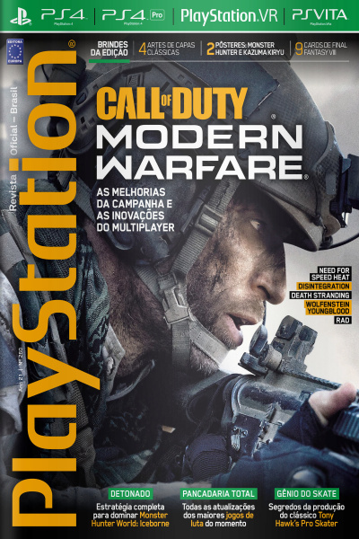 Revista Oficial Brasil Playstation - Edição N°260