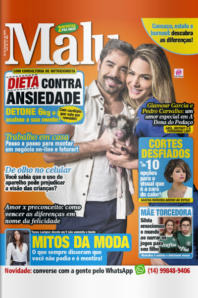 Malu - Edição De 23/09/2019