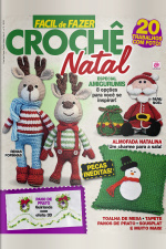 Fácil De Fazer Crochê Natal N°3