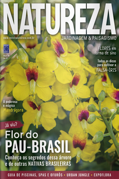 Revista Natureza Jardinagem  Paisagismo N° 381