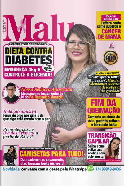 Malu - Edição De 07/10/2019