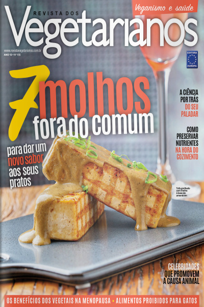 Revista Dos Vegetarianos - Veganismo E Saúde N° 155