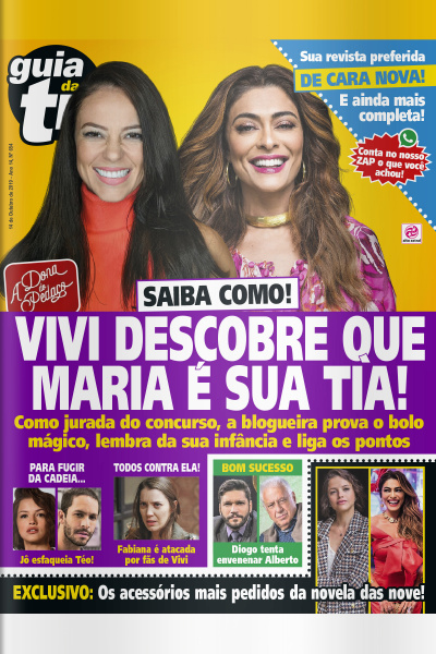 Guia Da Tv - Edição De 14/10/2019